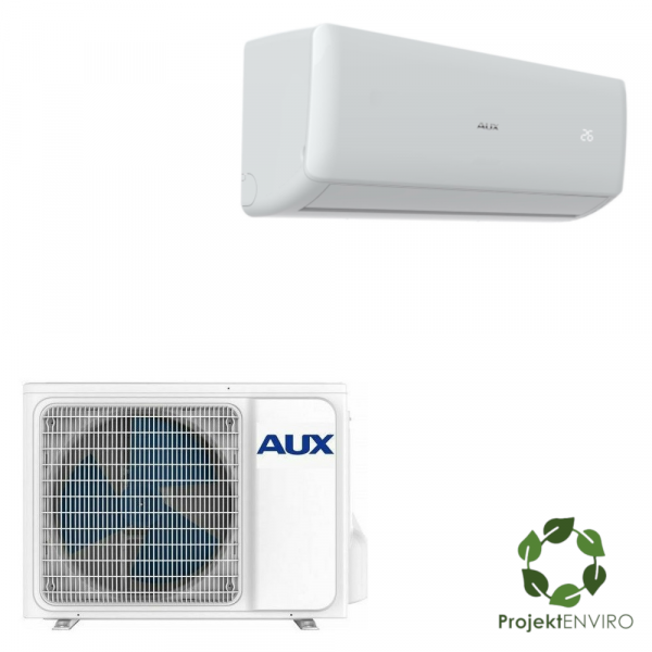 AUX Freedom, ASW-H18B4/FREE-EU, 5,2kW Klimagerät + Innenwandgerät